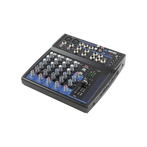 Mezclador Gemini GEM 08 USB