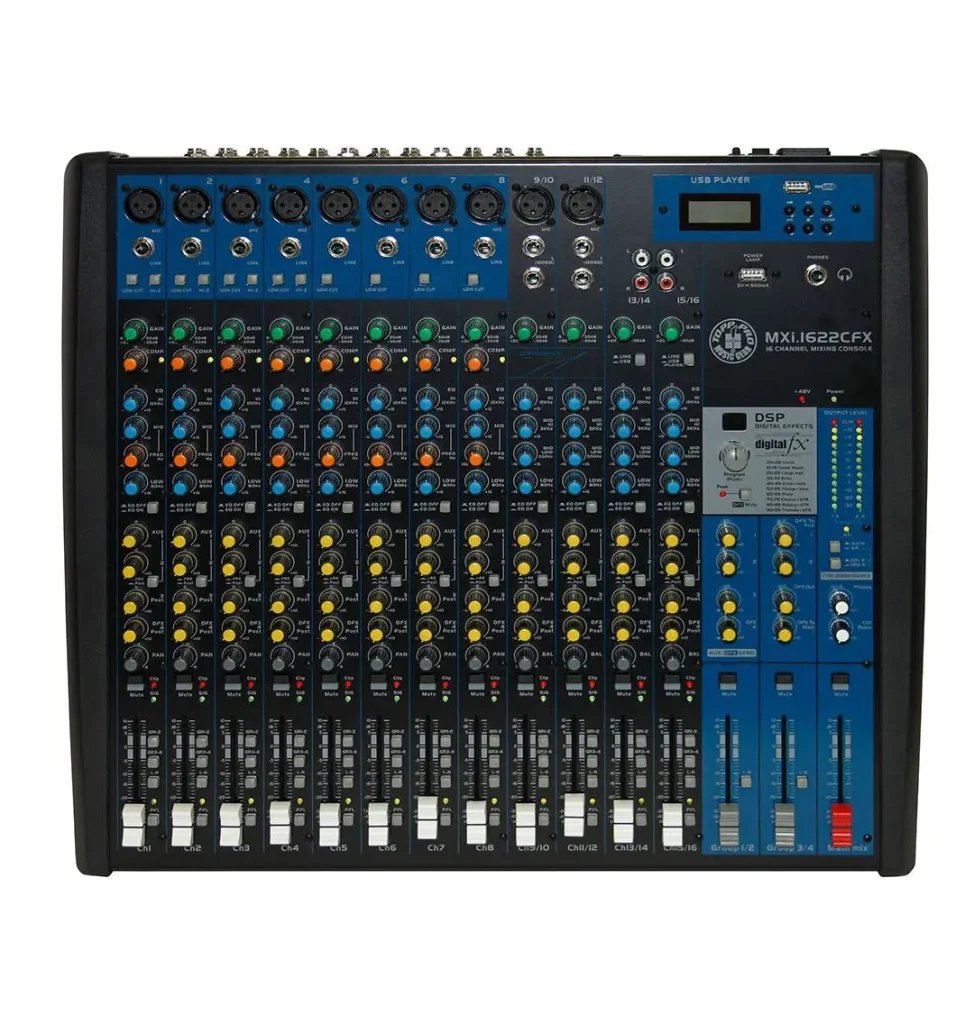 Mezclador Topp Pro MXi.1622CFX