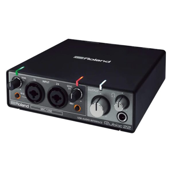 Interface Roland Rubix22