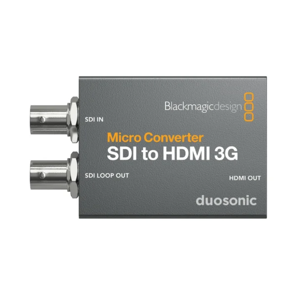 Micro Convertidor HDMI a SDI 3g PSU Duosonic.co