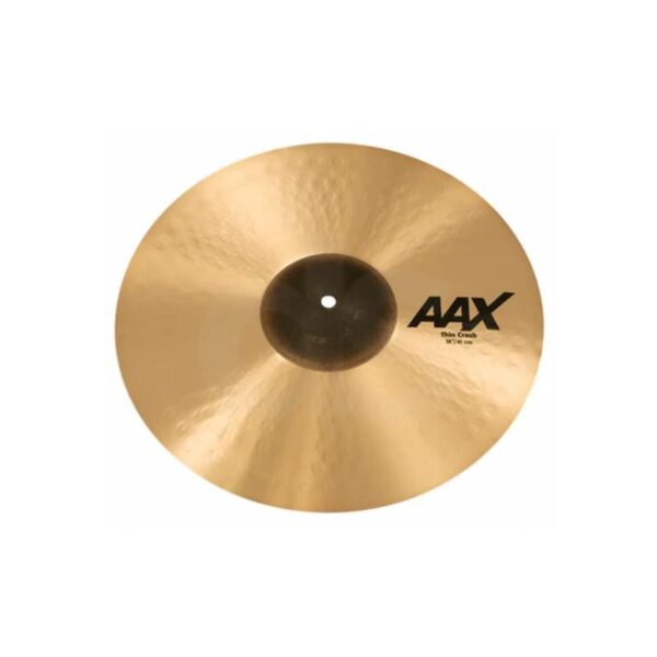 Platillo Sabian AAX 16 THIN CRASH Duosonic Bogota