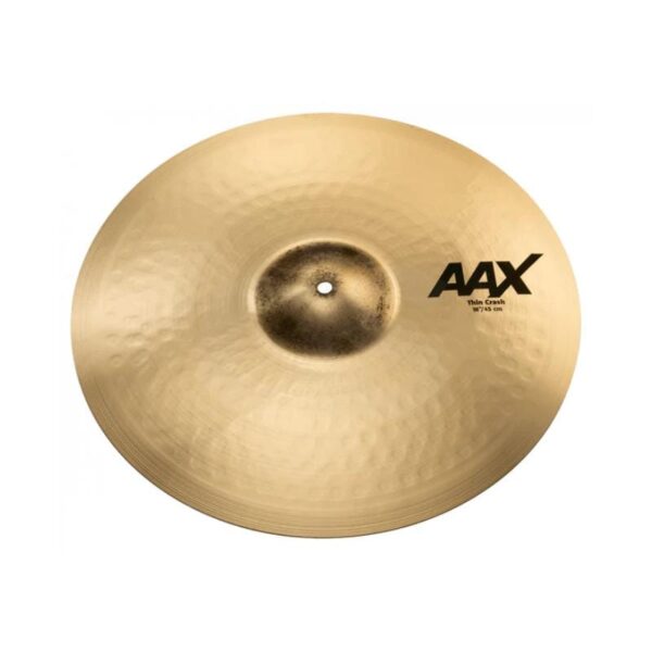 Platillo Sabian AAX 18 THIN CRASH Duosonic Bogota
