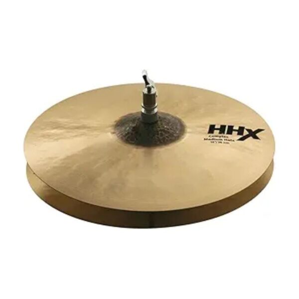 Platillo Sabian HHX 14 MEDIUM HI HATS Duosonic Bogota