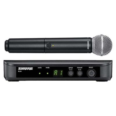 Micrófono Inalámbrico SHURE BLX24 / SM58-J10