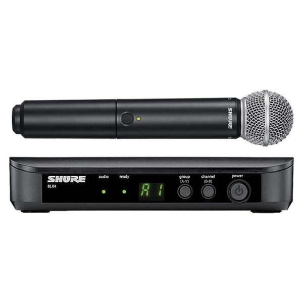 Micrófono Inalámbrico SHURE BLX24 / SM58-J10
