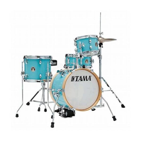 Batería Tama LJK48H4 AQB azul 4 PC Duosonic Bogota