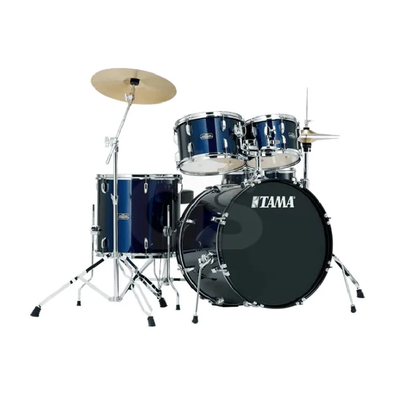 Batería Tama Stage SG50H4 DB azul oscuro sin bases Duosonic Bogota