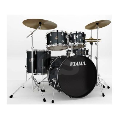 Bateria Tama Stagestar SG50H4 BK negra+bases Duosonic Bogota