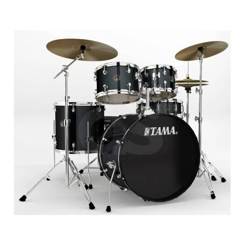 Bateria Tama Stagestar SG50H4 BK negra+bases Duosonic Bogota