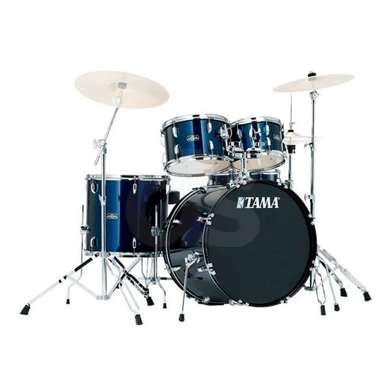 Bateria Tama Stagestar SG52KH4 DB azul oscuro+bases Duosonic Bogota