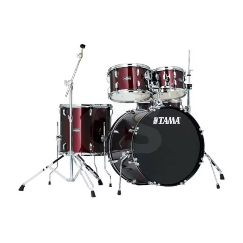 Bateria Tama Stagestar SG52KH4 WR vinotinto+bases Duosonic Bogota