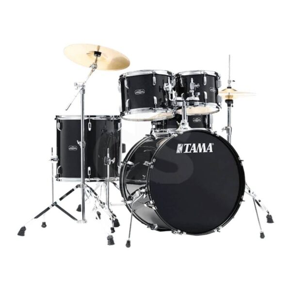 Bateria Tama Stagestar ST52H4 BNS negra 5 PC Duosonic Bogota