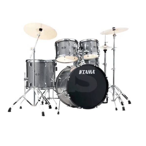 Bateria Tama Stagestar ST52H4 CSS gris 5 PC Duosonic Bogota