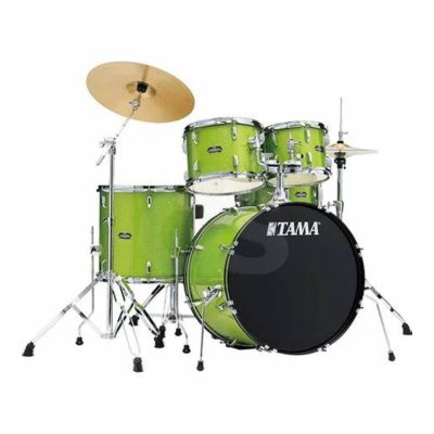 Bateria Tama Stagestar ST52H4 LGS verde 5 PC Duosonic Bogota