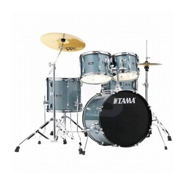 Bateria Tama Stagestar ST52H5C CSS plateado 5 PC Duosonic Bogota