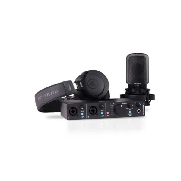Combo de grabación Arturia Minifuse 800202 Duosonic.co