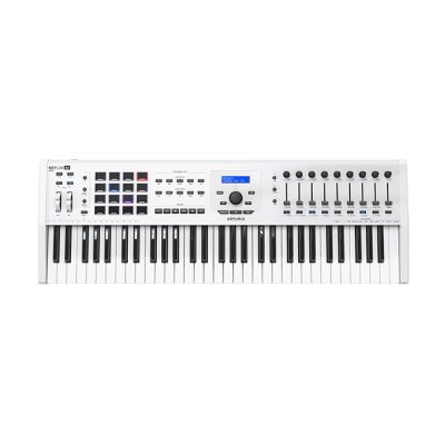 Controlador Arturia KeyLAB MKII 61 230632 Blanco Duosonic.co
