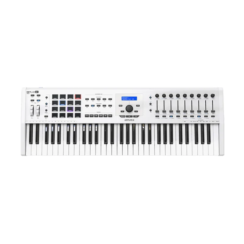 Controlador Arturia KeyLAB MKII 61 230632 Blanco Duosonic.co