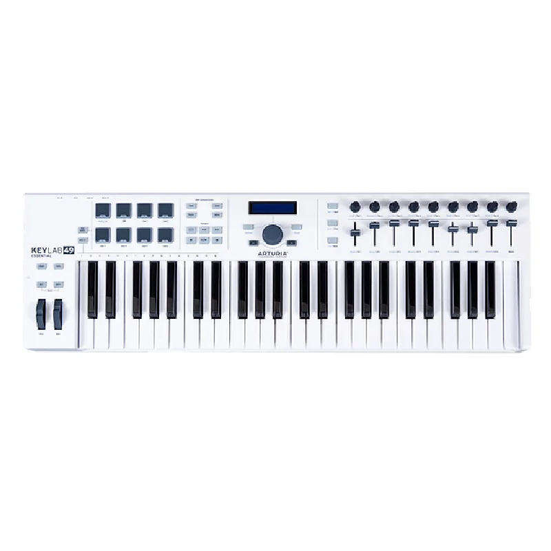 Controlador Arturia Keylab Essential 49 2351521 WH Duosonic.co