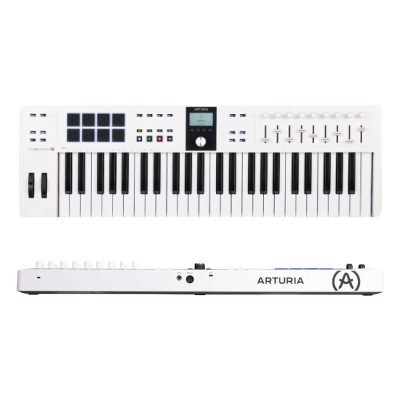 Controlador Arturia Keylab MKII 49 230621 Blanco Duosonic.coi