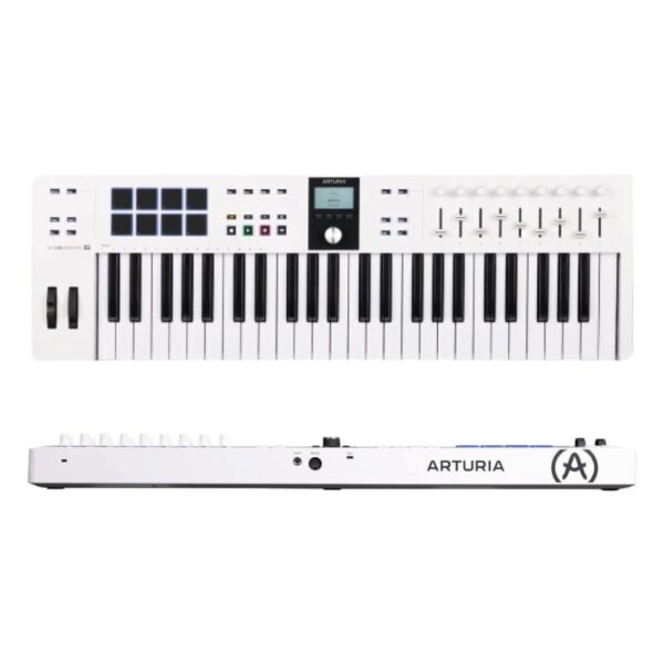 Controlador Arturia Keylab MKII 49 230621 Blanco Duosonic.coi