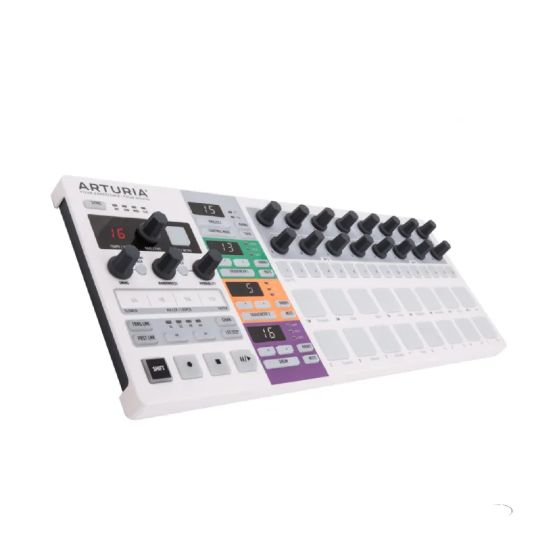 Controlador y secuenciador Arturia BeatStep Pro duosonic.co