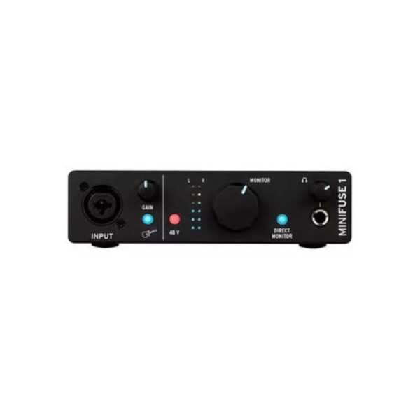 Interfaz Arturia MiniFuse 1 800101 Negra duosonic.co