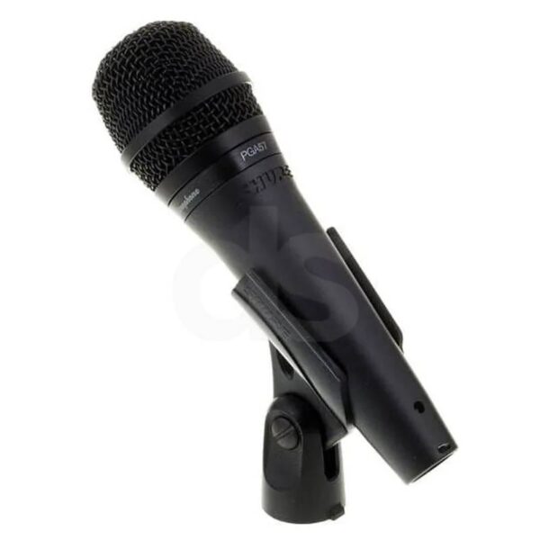 Micrófono Shure PGA57 XLR cardioide instrumento Duosonic Bogota