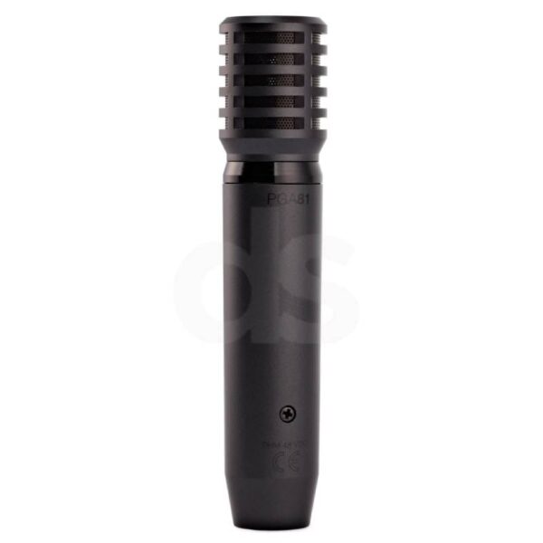 Micrófono Shure PGA81 XLR instrumental condensador Duosonic Bogota
