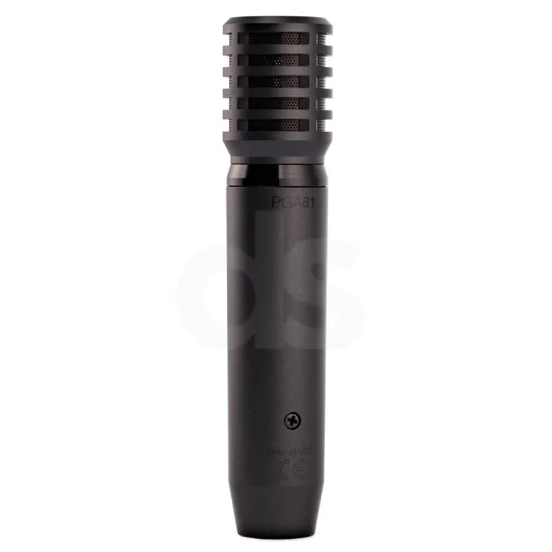 Micrófono Shure PGA81 XLR instrumental condensador Duosonic Bogota
