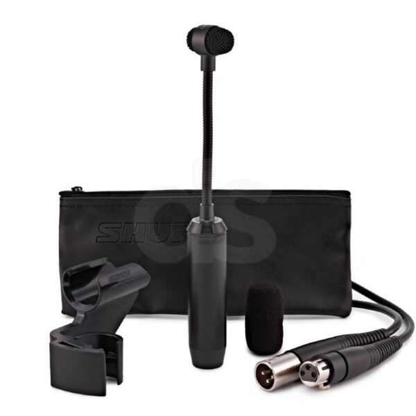 Micrófono Shure PGA98D XLR para batería condensador Duosonic Bogota