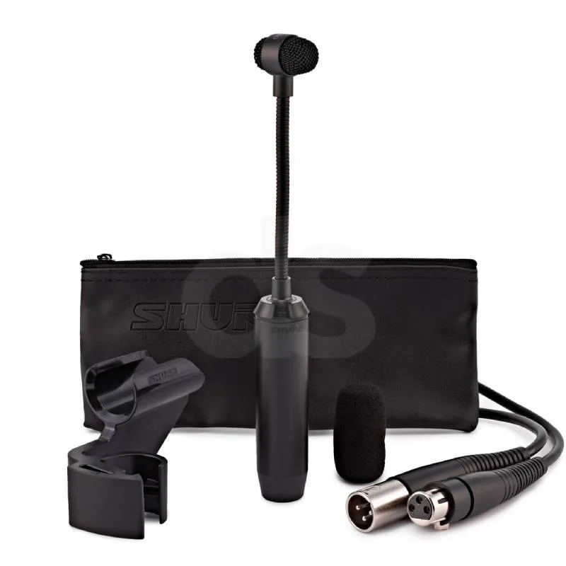Micrófono Shure PGA98D XLR para batería condensador Duosonic Bogota