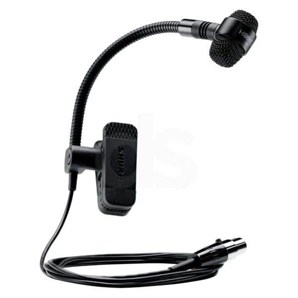 Micrófono Shure PGA98H TQG condensador mic de pinza Duosonic Bogota