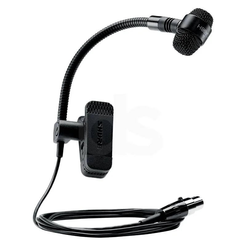 Micrófono Shure PGA98H TQG condensador mic de pinza Duosonic Bogota