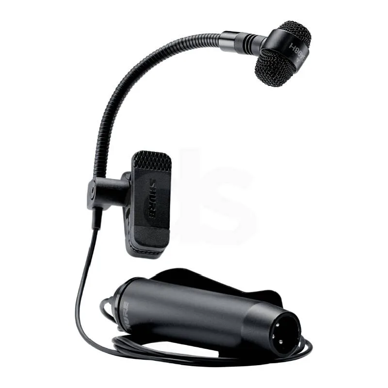 Micrófono Shure PGA98H XLR condensador mic de pinza Duosonic Bogota