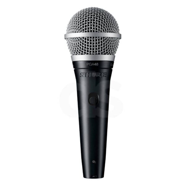 Micrófono de mano vocal Shure PGA48 XLR Duosonic Bogota
