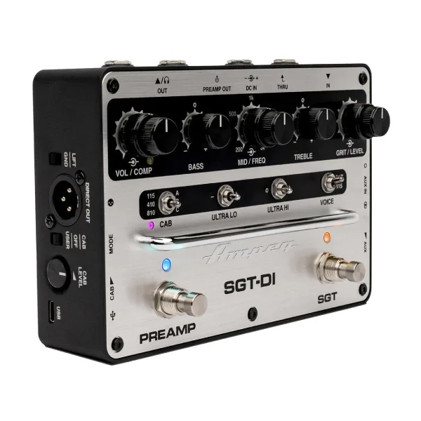 Pedal Ampeg SGT DI US F18 1 Preamplificador Duosonic.co