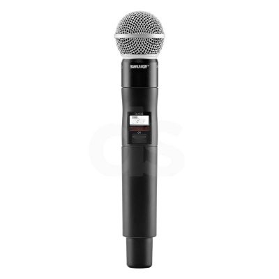 Transmisor de mano Shure QLXD2 SM58 Duosonic Bogota