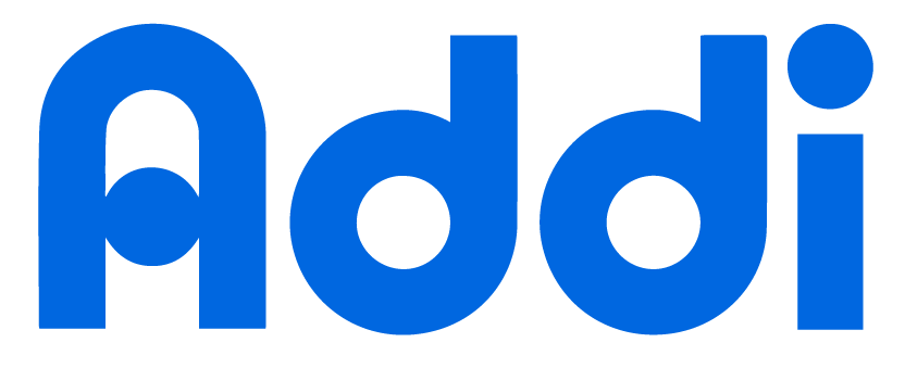 logo Addi azul