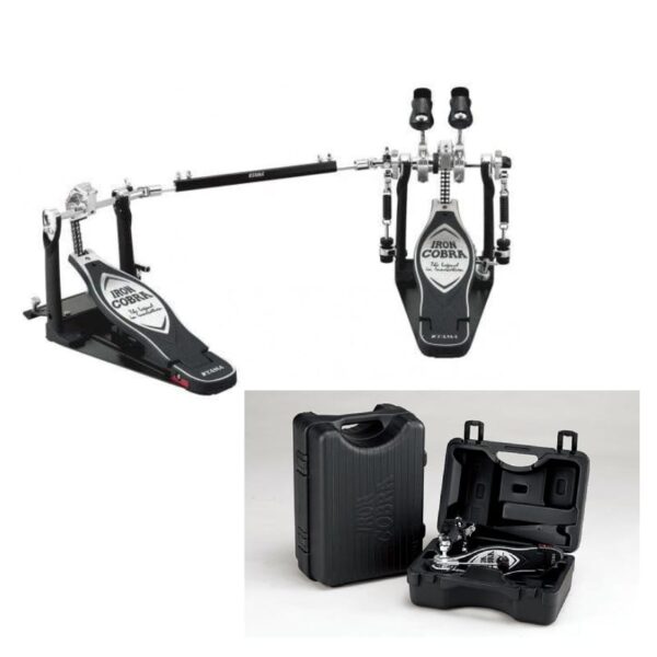 Pedal Tama bateria HP900PWN estuche Kit Duosonic.co