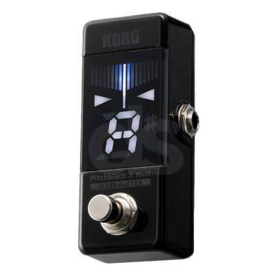 Afinador Korg PITCHBLACK X MINI Duosonic Bogota