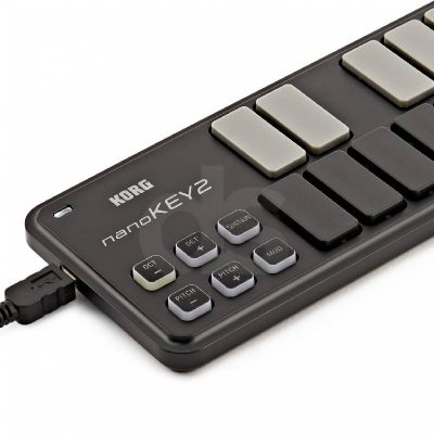 Controlador Korg NANOKEY2 BK Duosonic Bogota 2