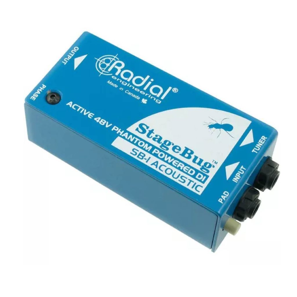Caja Directa Activa Radial STAGEBUG SB-6