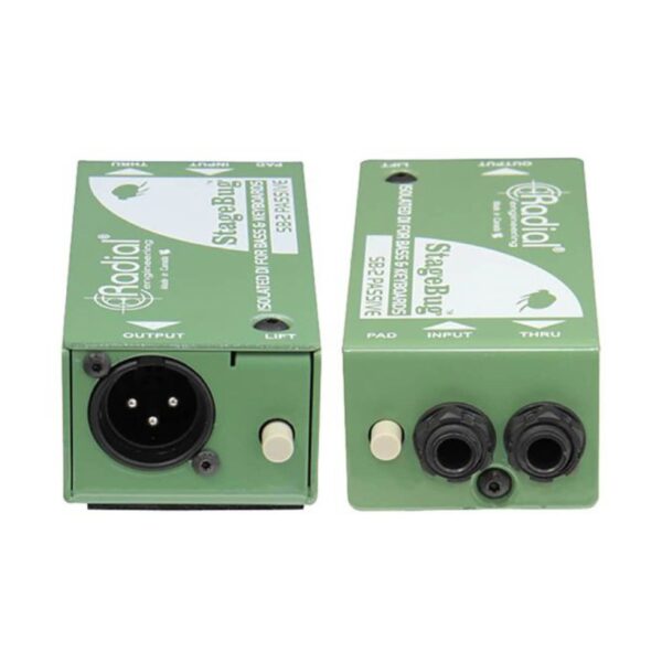 Caja Directa Pasiva Radial STAGEBUG SB-2
