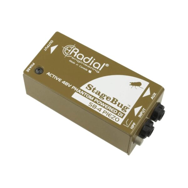 Caja Directa Pasiva Radial STAGEBUG SB-4