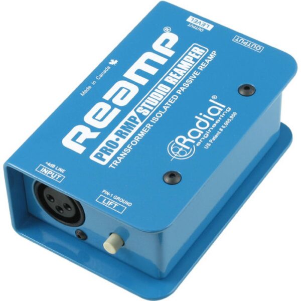 Caja de Reamplificación Radial PRO RMP