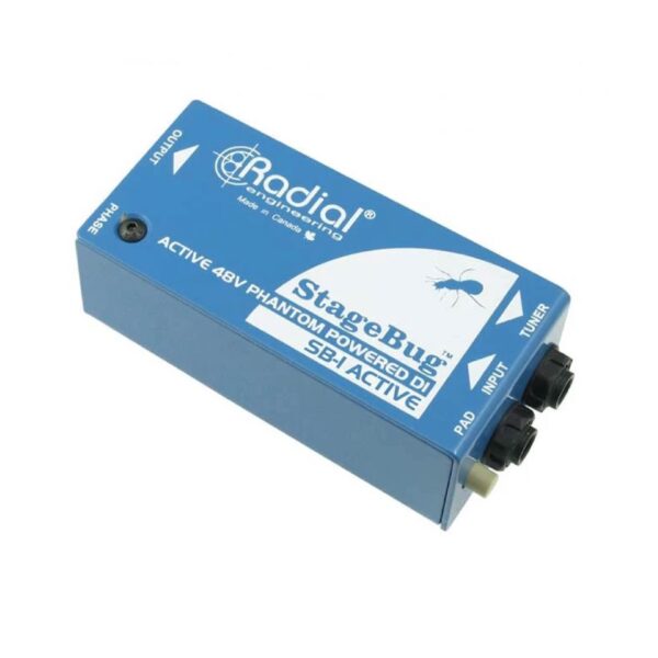 Caja Directa Activa Radial STAGEBUG SB-1