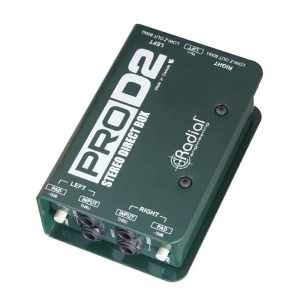 Caja Directa Pasiva Radial PRO D2