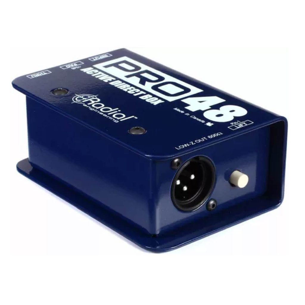 Caja Directa Pasiva Radial PRO48