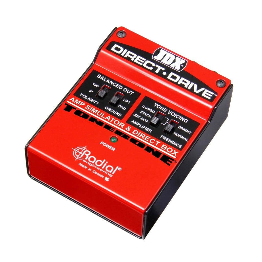 Emulador de Caja Radial JDX